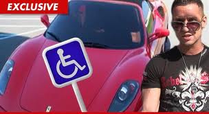 Can-Do-Ability: Caught In The Act: When Celebrities Steal Handicapped Spaces